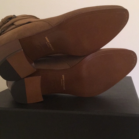 Saint Laurent Blake 40 Jodhpur boots - Picture 4 of 8